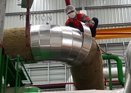Cold storage insulation